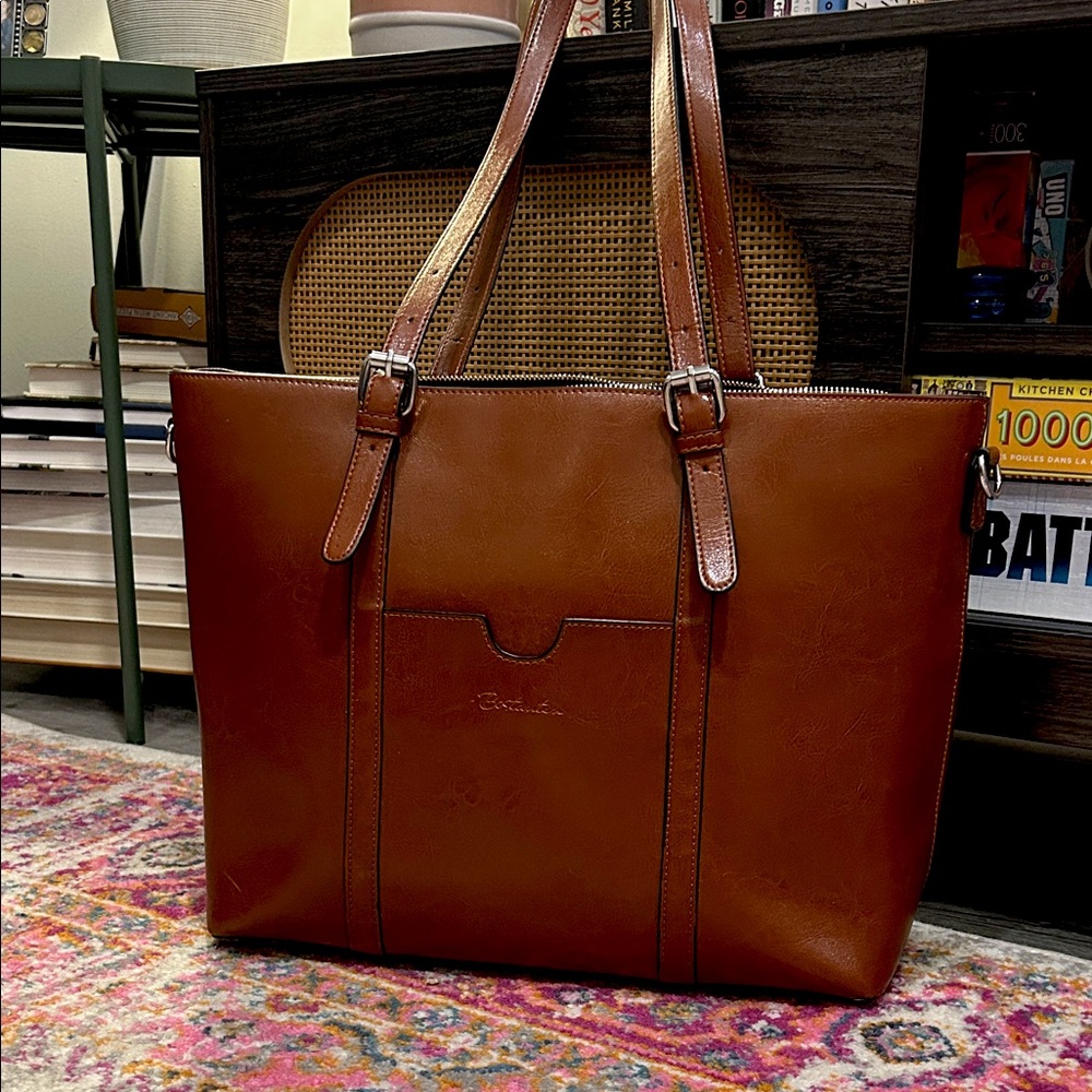 Bostanten Leather Carol Women’s Work Bag